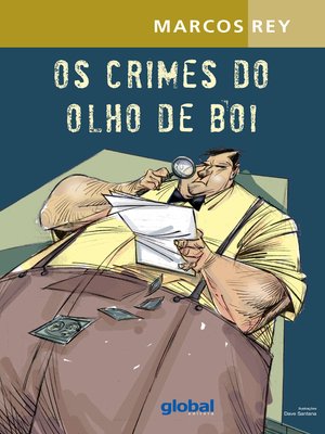cover image of Os crimes do olho de boi